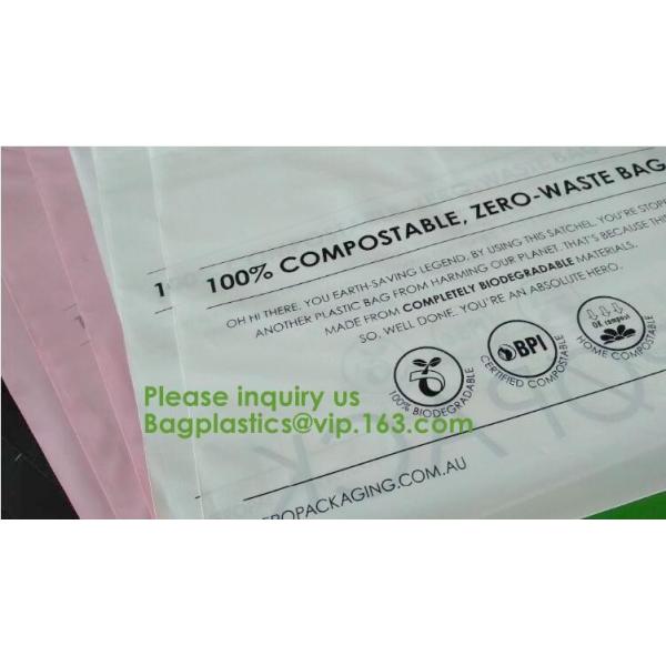 Wholesale biodegradable compost mailer black mailing bags bag from china Factory,Custom Compostable Biodegradable Mailin