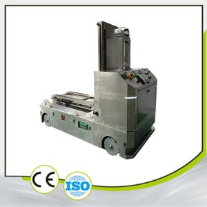 Buy cheap Dust-Free AGV Automated Guided Vehicle LCD Panel Transportation Forward Movement Lengthening And Lifting product