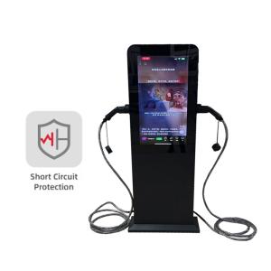 China Waterproof Residential EV Charging Stations 50 Amp Level 2 on sale