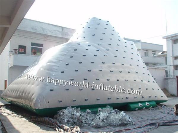 Quality giant inflatable iceberg water toy, inflatable pool iceberg iceberg float for sale