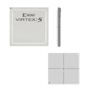 XC5VLX50-2FF1153I 560 I/O Xilinx Virtex 5