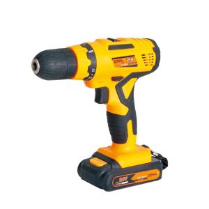 China 21V Lithium Battery Tools Torque Clutch Impact Cordless Hammer Drill on sale