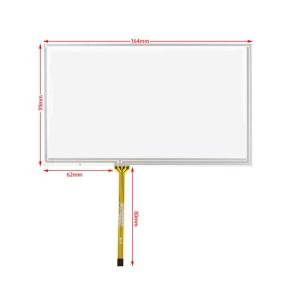 China 4 Wire Multi Touch Resistive Touch Screen Panel Touch Digitizer on sale