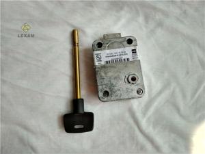 4- Wheel Safe Key Lock Zinc Plated Finish Optional Key Length For Storage Box