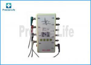 China 13 Types Waveform 10 Leads Medical Simulator For Monitor / ECG Machine on sale
