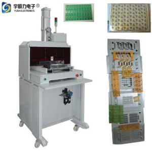 Buy cheap High Efficiency FPC Automatic Punching Machine , Rigid Flexible PCB product