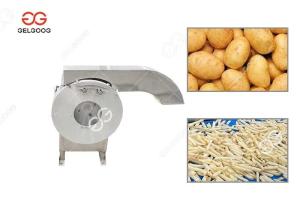 China Automatic Potato French Fries Cutting Machine Potato Cutter Machine Manufacturer on sale