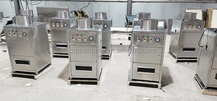 Full Automatic Garlic Separating Machine Garlic Breaking Peeling Sorting Machine 100-150KG/H