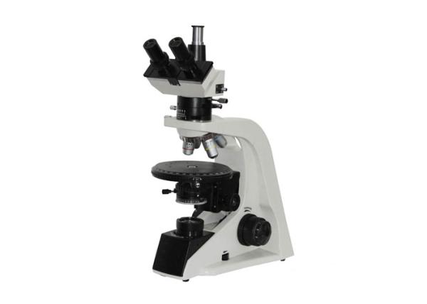 45 Degree Inclined Trinocular Digital Polarizing Microscope Achromatic Objective