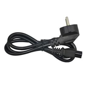 Copper PC Laptop Power Cord 3 Wire 3 Pole European Power Cord 220v 110v