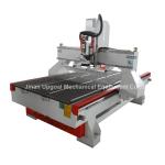 Linear Auto Tool Changer CNC Router with Moving Tool Post