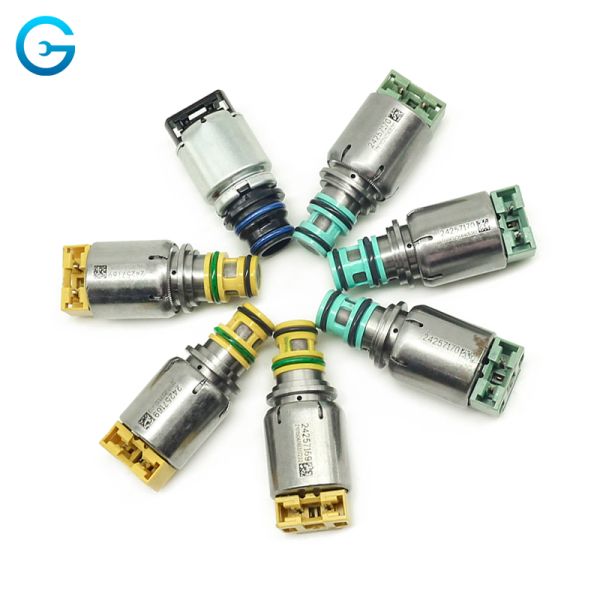 7 PCS 6T30 6T45 6T40 Transmission Solenoid Kit for Chevrolet