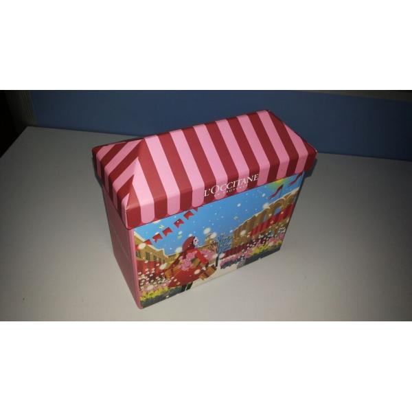 Beautiful design customized rigid paper folding box cardboard base and lid packaging box