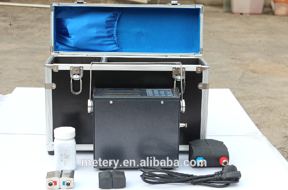 Portable SD Card ultrasonic flow meter with built-in printer MT100PU
