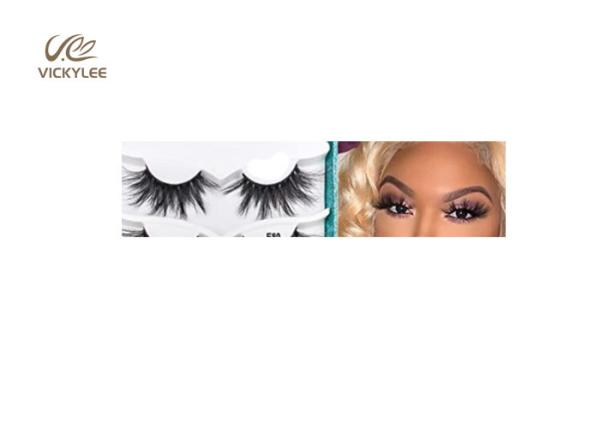 Quality Handcrafted 6D Effect 26MM Natural Fluffy Lashes for sale