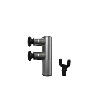 Ergonomic Black Percussion Massager 1.2kg Fascia Muscle Massage Gun