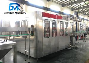 Complete Water Bottle Plant Machine / Drinking Water Filling Capping Machine