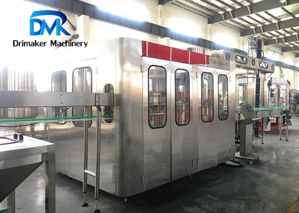 Quality Complete Water Bottle Plant Machine / Drinking Water Filling Capping Machine for sale
