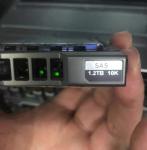 Used Internal 1.2TB 10K 2.5'' SAS 0RMCP3 32MB 10000rpm Server Hard Drives