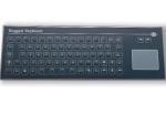 Explosionproof Panel Mounted Keyboard 71 Keys IP67 Industrial Membrane Keyboard