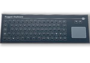 Buy cheap Explosionproof Panel Mounted Keyboard 71 Keys IP67 Industrial Membrane Keyboard product