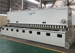 Welding Frame CNC 400V 16mm Guillotine Shearing Machine