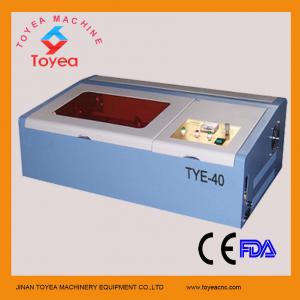 China Rubber stamp Laser engraving/engraver/carver machine  TYE-40 on sale