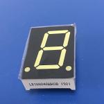 Instrument Panel 7 Segment LED Display Single Digit 0.8 Inch Low Power