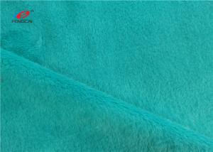100% Polyester Polyester Minky Fabric Super Soft Velboa Knitted