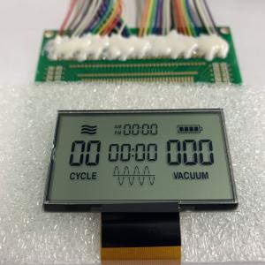 Buy cheap HTN Monochrome Segment LCD Display FPC LCM For Electric Breast Pump product