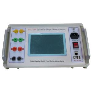 Buy cheap On Load Tap Changer Ohmmeter Analyzer product