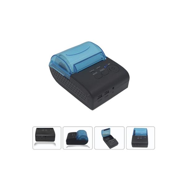 Free SDK 58mm Impresora Mini Portable Blue tooth Thermal Printer with Big Paper Cabin