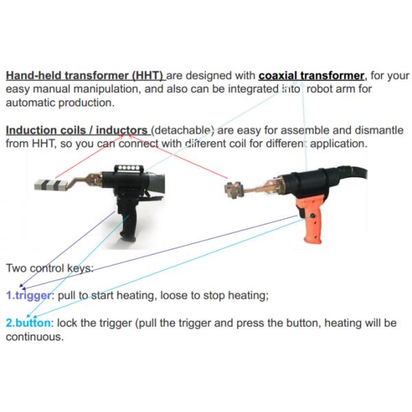 High Frequency Induction Annealing Machine Induction Metal Heat Treatment Equipment