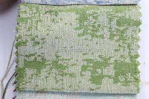 Shaggy Jacquard Chenille Upholstery Fabric 100% Polyester