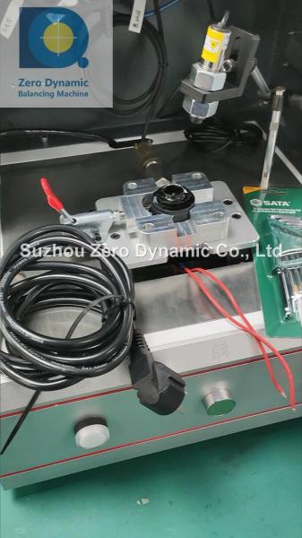 Quality BLDC Motor / Sweeping Robot Motor Balancing Machine Desktop Type Balancer for sale
