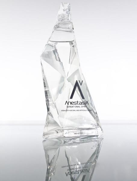 Quality Anastasia Crystal Cut Glass Decanter Whiskey Bourbon ODM Partial Vacuum Metalization for sale