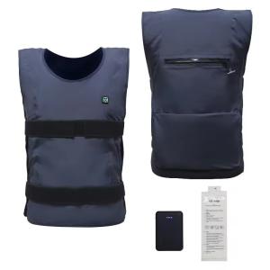 China Water Cooling Circulation Vest Refrigeration Fan Air Conditioner Vest Coat For Work People Cooling Vest Ice Pack Cooling on sale