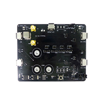 Carbon Ink Pc Board Assembly High Tg FR4 OSP Printed Wiring Assembly