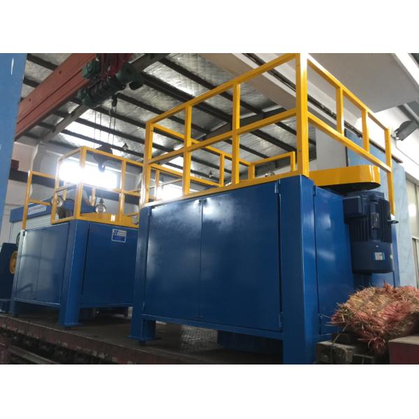 High Durability 13DLA Rod Breakdown Machine Welded Frame DC Two Section Annealing