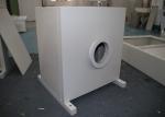 Customize Clean Room Hepa Filter Box Diffuser Round Duct Interface For Special