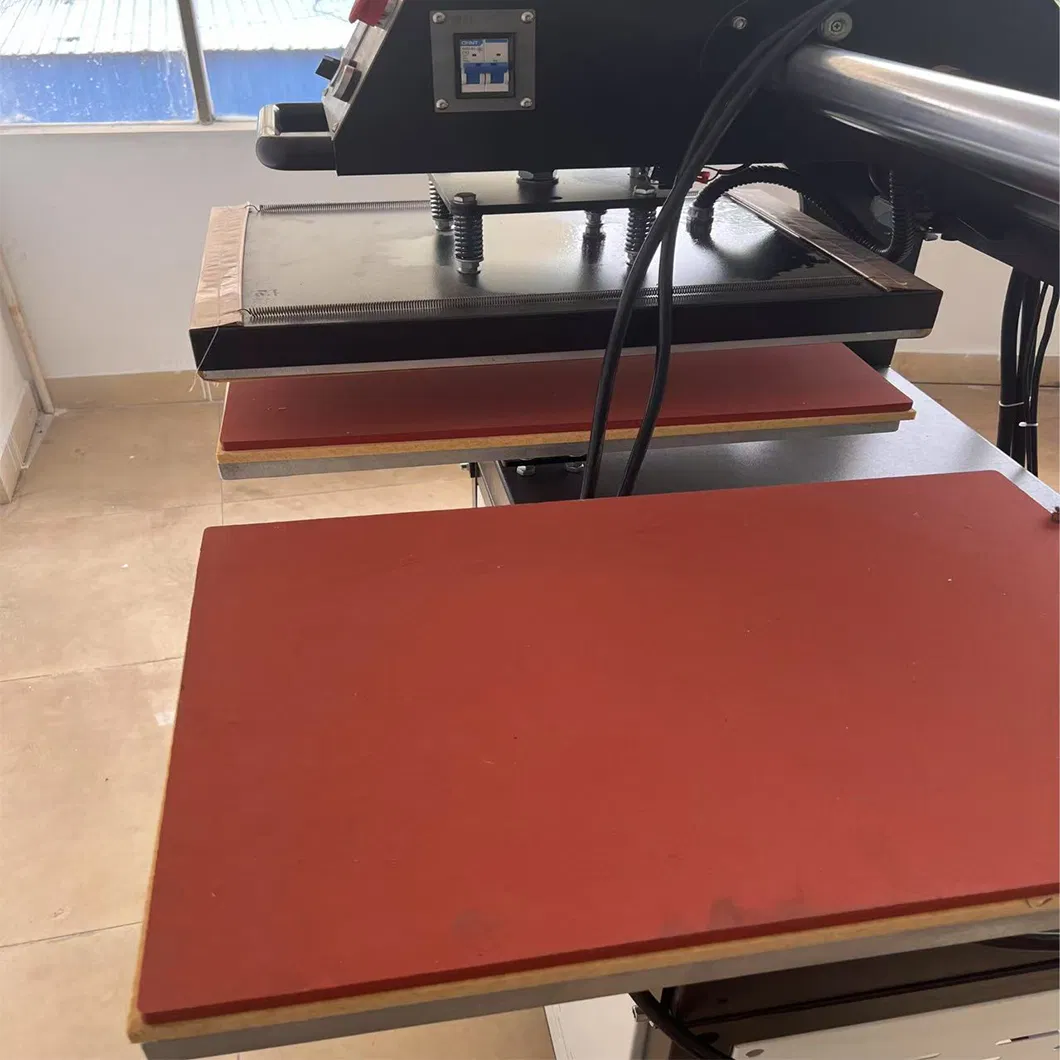 Transfer Paper/Film Chemical Fiber or Light Colored Clothing Heat Press Stamp Machine