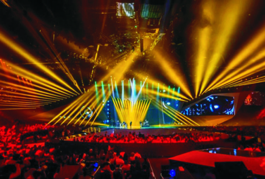 Professional 230W LED Movinghead Stage Light for DJ and Party Decoration