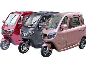 China 1500W EEC/COC Certificate 3 Wheel Cabin Trike OEM Color ABS Hnad Brake on sale