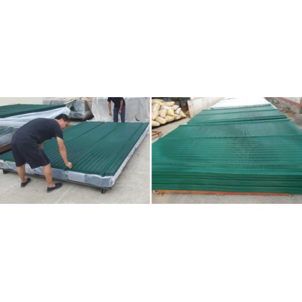 358 Security Fencing in commercial application