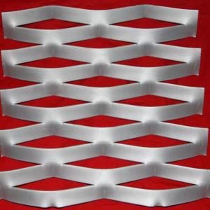 Buy cheap Iso Certificate Expanded Wire Mesh Aluminum Expanded Diamond Mesh Facade product