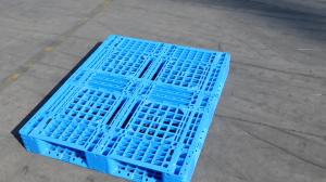 China Logistics Nestable Plastic Pallet For Export on sale