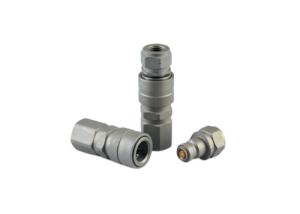 High Pressure 1/4 Quick Coupler -20°F To 250°F Temperature Range