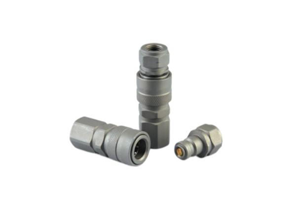 Quality High Pressure 1/4 Quick Coupler -20°F To 250°F Temperature Range for sale