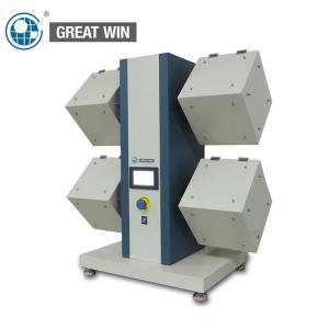 Buy cheap Single Chip Control Mode Fabric Testing Machine ICI Pilling And Snagging Tester product