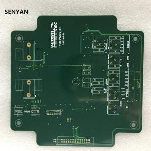 Buy cheap Electronic SMT DIP Multilayer PCB Assembly Green product